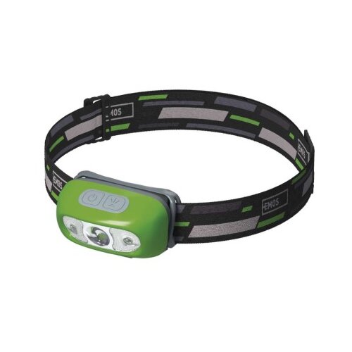 Naglavna polnilna LED svetilka 5W, 230 lm, Li-Pol 1200 mAh Slike