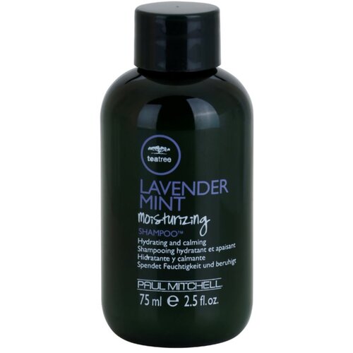 Paul Mitchell Tea Tree Lavender Mint hidratantni i umirujući šampon za suhu i neposlušnu kosu 75 ml Cijene