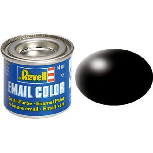 Revell Enamel Color - Crna, Svila, 14 ml Cene