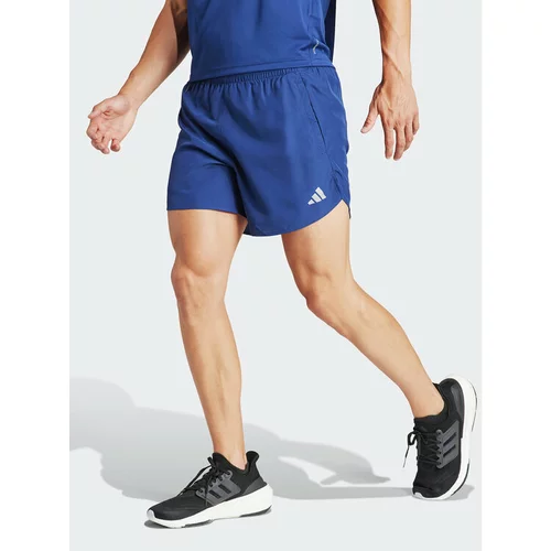 Adidas Športne kratke hlače Run It IN0088 Modra Regular Fit