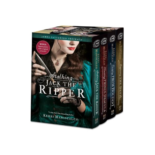 Hachette Kerri Maniscalco - The Stalking Jack the Ripper Series Hardcover Gift Set Cene