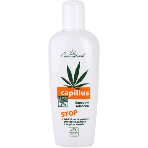 Cannaderm Capillus Seborea Shampoo zeliščni šampon za razdraženo lasišče 150 ml Cene