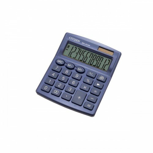 Stoni kalkulator Citizen SDC-812 color plava Cene