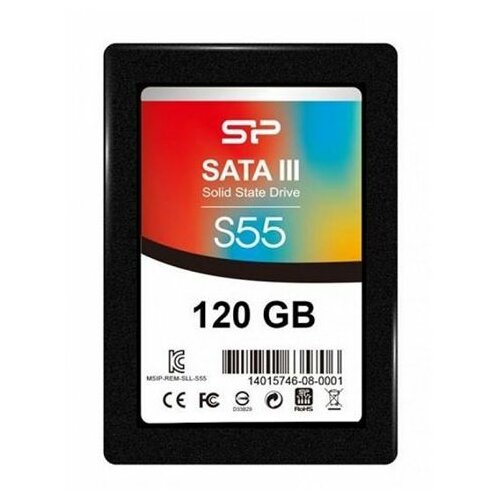 Silicon Power 120GB S55 WPSP120GBSS3S55S25 ssd hard disk Cene