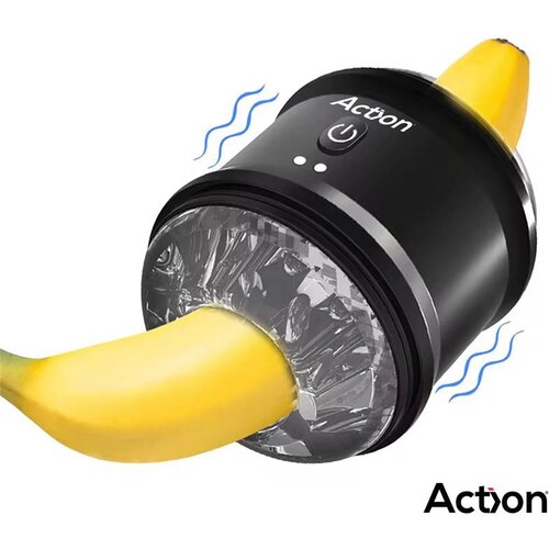 Action Thor Double Sided Vibrating Masturbator Slike