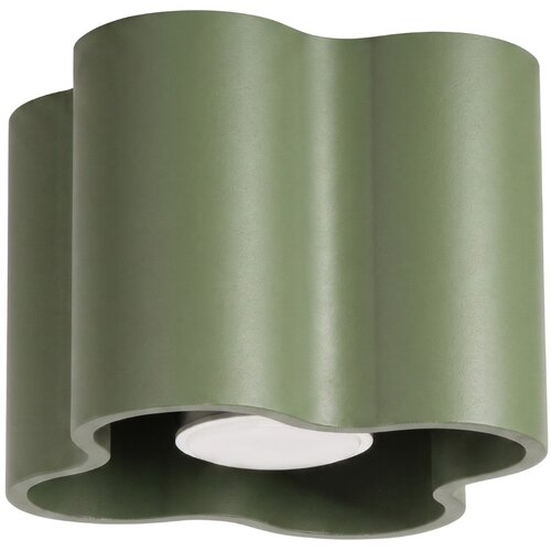Sollux Lighting Stropna svetilka OVIO 1 olivno zelena GU10, (5000499559) Cene