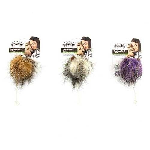 Pawise Igračka za mačke Wooly monster Slike