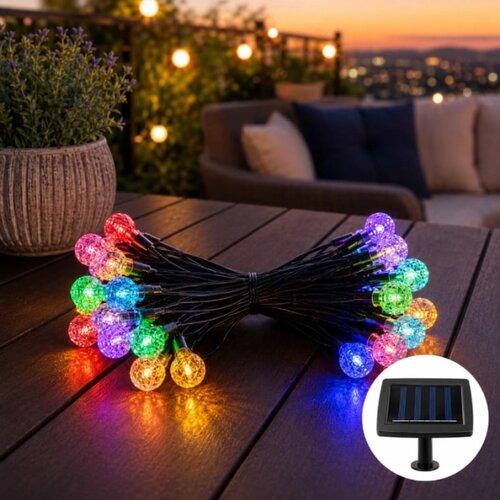  Solarni LED niz 5.5 m, 35 lampica 13489-11423 Cene