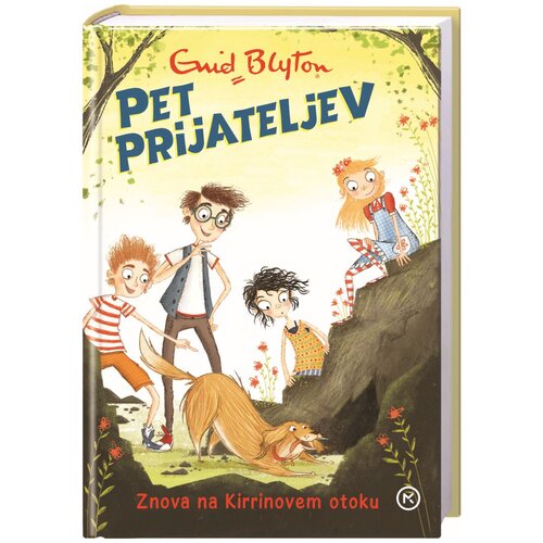 Mladinska Knjiga Pet prijateljev 6 - znova na kirrinovem otoku Slike