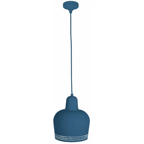 SULION Modra viseča svetilka Isa, višina 150 cm