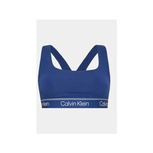 Calvin Klein Underwear Top nedrček 000QF7185E Mornarsko modra