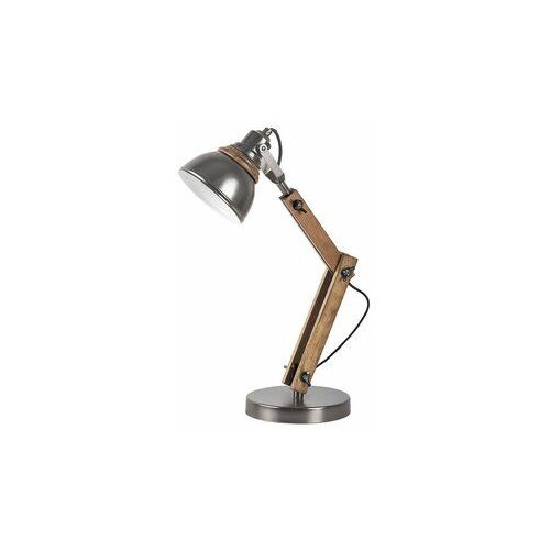 Rabalux aksel stona lampa E14 1x15W, crna industrijska rasveta Cene