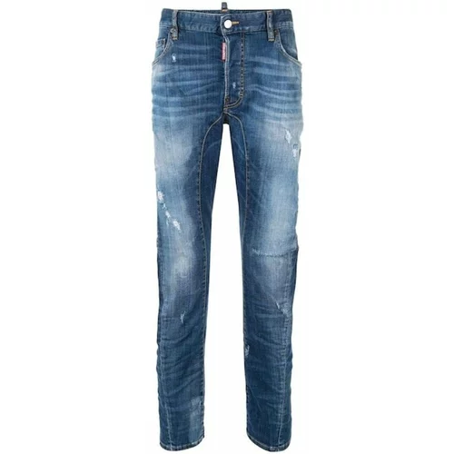 Dsquared Jeans skinny S74LB0611 Modra