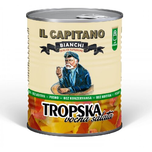 Il Capitano Tropska voćna salata, 580ml Slike