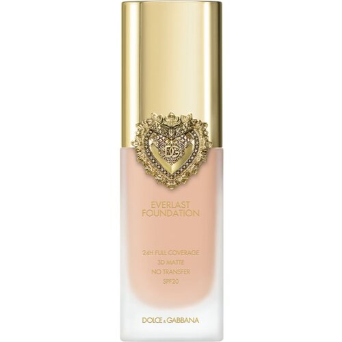 Dolce &amp;amp; Gabbana Flawless Everlast Foundation intenzivni prekrivni tekoči puder z dolgoobstojnim učinkom SPF 20 odtenek 09C Light Medium 27 ml Slike