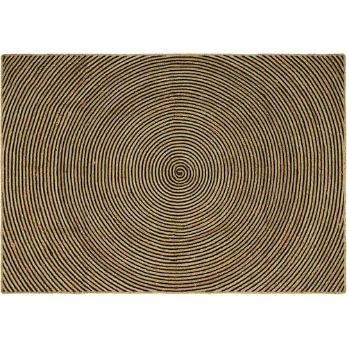  Tepih Prirodna i crna 160 x 230 cm Juta Cene