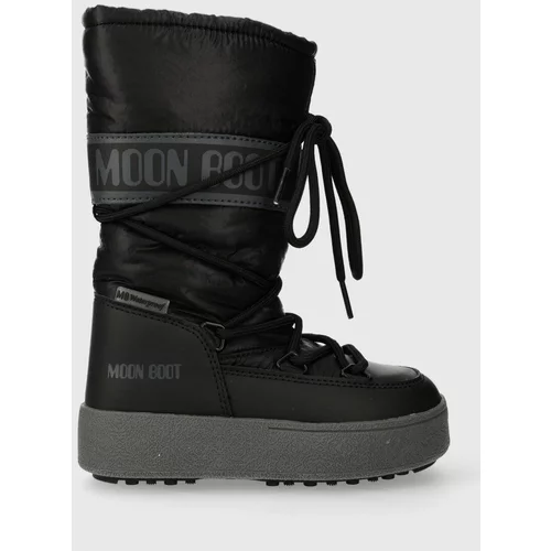 Moon Boot Dječje cipele za snijeg 34300200 MB JTRACK HIGH NYLON WP boja: crna