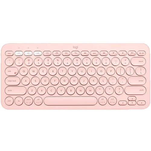 Logitech K380S Multi-Device Bluetooth Keyboard - TONAL ROSE - US INTL ( 920-011853 ) Cene