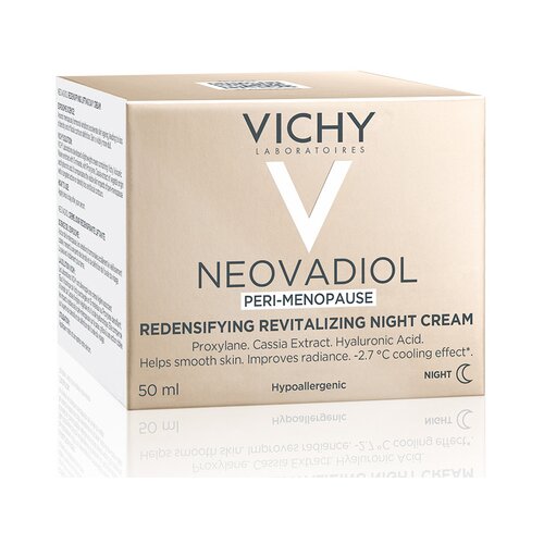 Vichy neovadiol peri-menopause nočna krema za obnovitev kože za obdobje predmenopavze 50 ml za ženske Slike