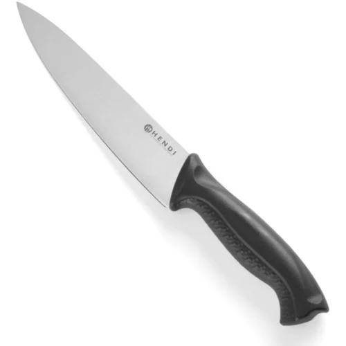 Hendi Profesionalni črni HACCP kuharski nož 180 mm - 842607, (21091321)