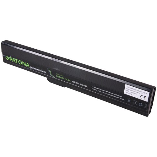 Patona Baterija za Asus A42 / A52 / K42 / K52, 11.1 V, 5200 mAh Cijene