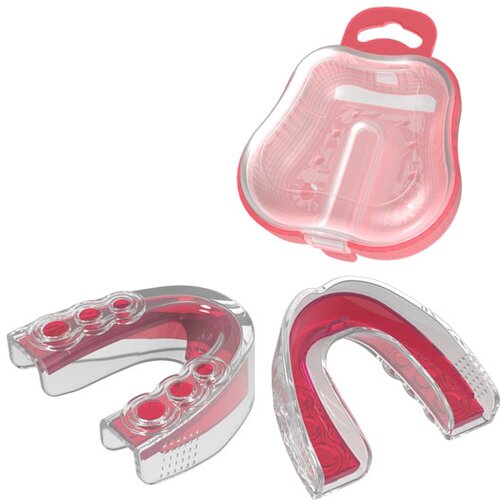 PrideShop pro ščitnik za zobe pride - ultragel plus - rdeča Cene