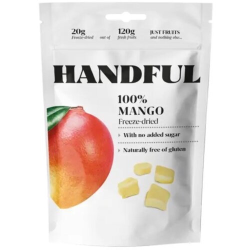 Nepoznato Liofilizovani mango HANDFUL 20g Cene