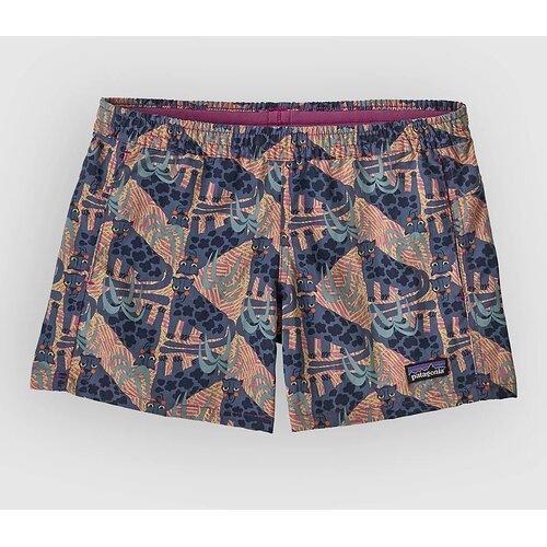 Patagonia Baggies 4 In. - Unlined Kids Kratke hlace jaggy / faded magenta Slike