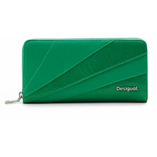 Desigual Velika ženska denarnica 24SAYP25 Zelena