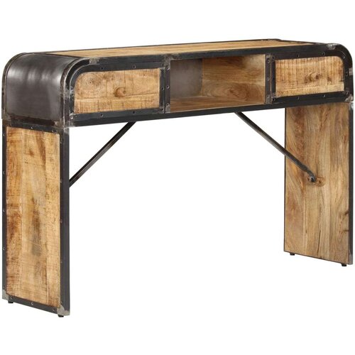  Komoda 120x30x75 cm trden mangov les Slike