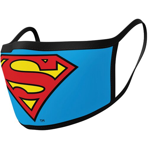Pyramid maska za obraz SUPERMAN (LOGO) dvojno pakiranje Cene