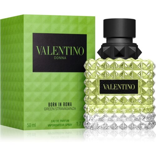 Valentino Born In Roma Green Stravaganza Donna parfumska voda za ženske 50 ml Slike