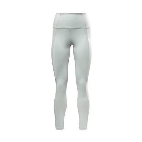 Reebok Rib High-Rise Women's Leggings, Seaside Grey - XS, (20485940)