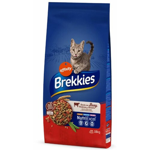 Advance brekkies cat govedina 15kg Slike