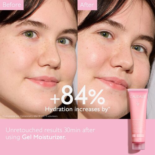 Caudalie VinoHydra Gel Moisturizer hidratantni gel za mje&amp;scaron;ovitu kožu lica 60 ml Slike