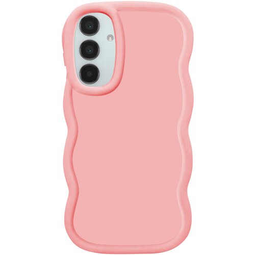 AVIZAR Ohišje za Samsung Galaxy S24 FE Silikonsko protipotresno ohišje serije Candy, Roza, (5000015903) Cene