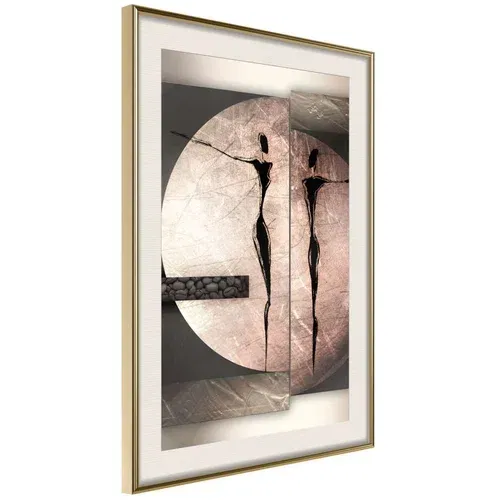  Poster - Two Figures 40x60