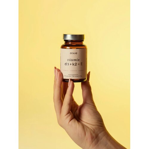 Equa Vitamin d3+k2+E Slike