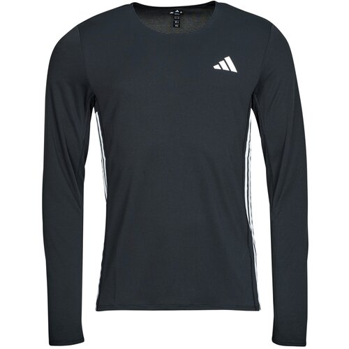 Adidas Majice z dolgimi rokavi Adizero Running Long Sleeve Long-Sleeve Top Črna Slike