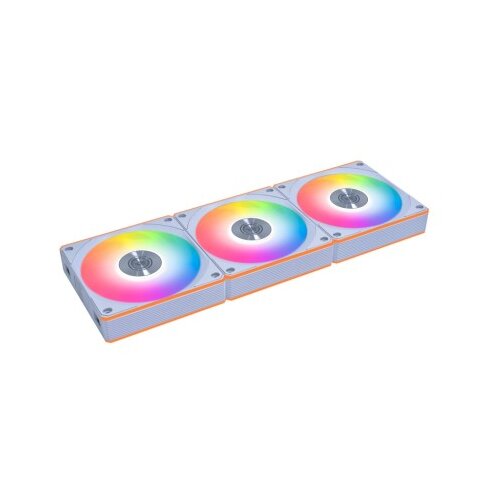 Lian Li Ventilator za ohi&scaron;je UNI FAN CL Wireless 120 Reverse Blade ARGB PWM 120mm, 3 Pack+kontroler, bel Cene