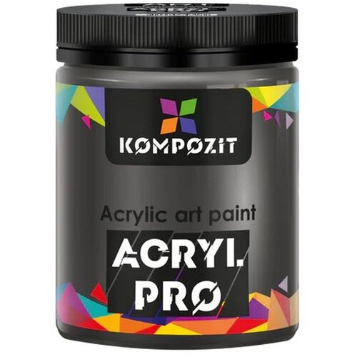 akrilna boja ACRIL PRO ART Composite 430 ml | 511 grey grey Slike