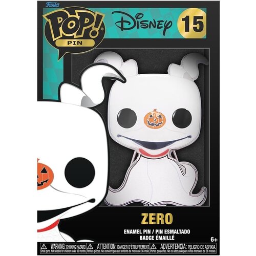 Funko Pop Pin The Nightmare Before Christmas Zero Cene