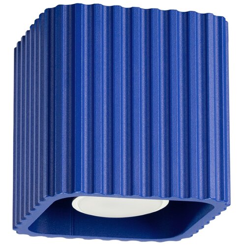 Sollux Lighting Stropna svetilka RIFF 1 ultramarin GU10, (5000499450) Cene