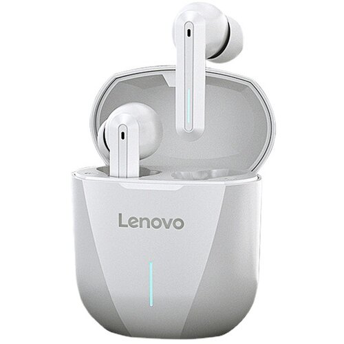 Lenovo XG01 Bele Bluetooth slu&amp;scaron;alke za iPhone in Android, (21956862) Slike