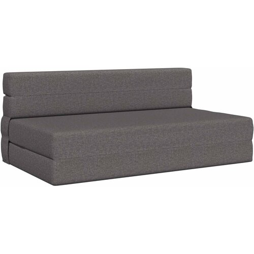  Preklopni madrac za sofu Svjetlosiva 152 x 86,5 x 60 cm Tkanina Cijene