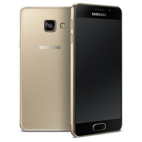 Samsung A5 2016 (SM-A510FZDASEE) zlatni mobilni telefon Slike
