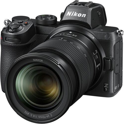 Nikon Z5 digitalni fotoaparat + nikkor z 24-70mm F/4 s objektiv Slike