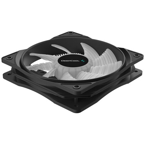 DeepCool RF120R 120x120x25mm ventilator red led hydro bearing 1300rpm 49CFM 22dBa Cene
