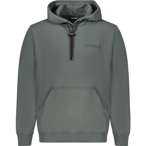 Napapijri SWEATSHIRT WITHOUT ZIP MEN GREEN Slike