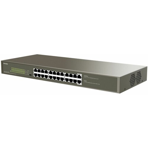 Tenda Stikalo Giga 48cm 24xRJ45 24x PoE Cene